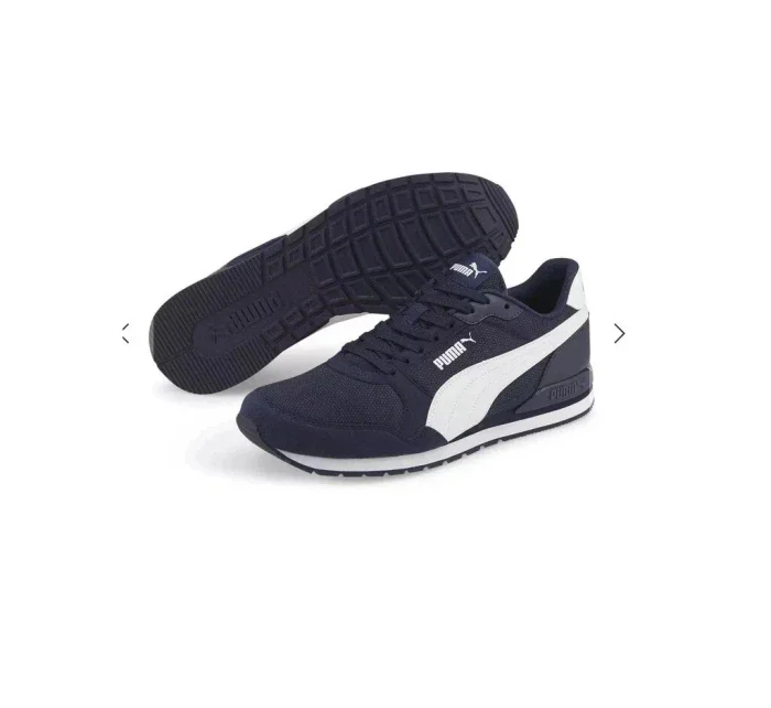 Pánske tenisky St Runner V3 Mesh M 384857 02 Dark Blue with White - Puma