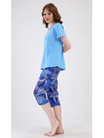 Dámske capri pyžamo Eliza Dámske capri pyžamo Eliza