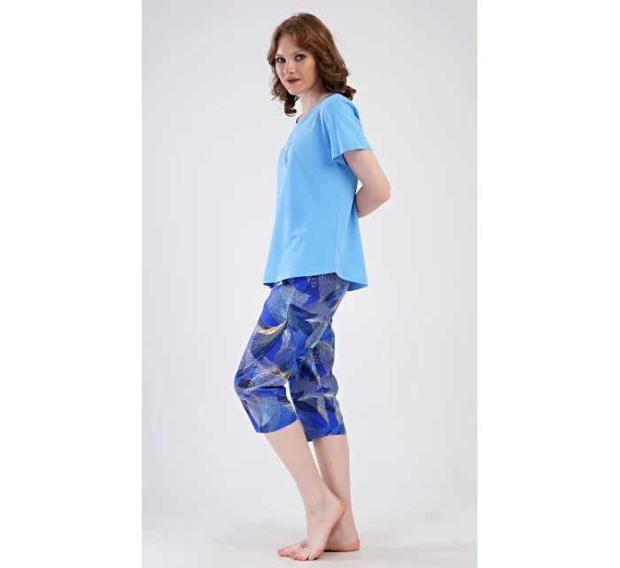 Dámske capri pyžamo Eliza Dámske capri pyžamo Eliza