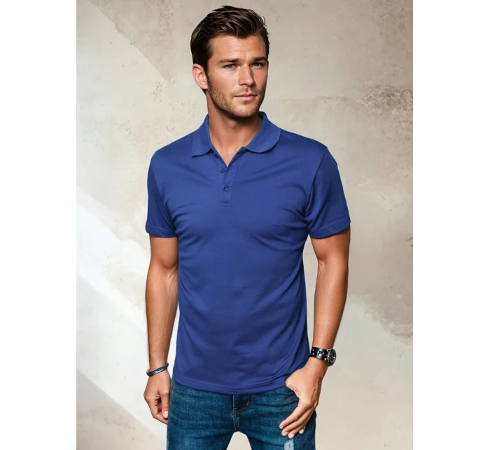 Pánská modrá polokošile Dstreet model 21964618 - FashionStreet