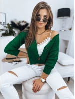 Dámsky zelený sveter MINSTRAL FashionStreet MY1616