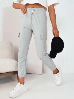 Dámske nohavice MAREN sivé FashionStreet UY2068