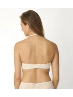 Dámská vyztužená podprsenka Vivid Spotlight model 21745507 krémová - Triumph Dámská vyztužená podprsenka Vivid Spotlight model 21745507 krémová - Triumph