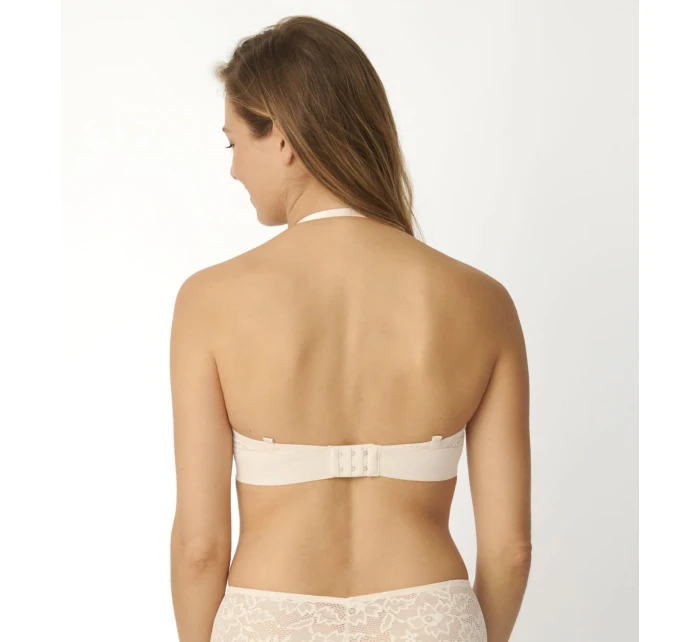 Dámská vyztužená podprsenka Vivid Spotlight model 21745507 krémová - Triumph Dámská vyztužená podprsenka Vivid Spotlight model 21745507 krémová - Triumph