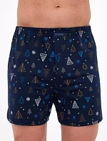 Boxerky Cornette 016/23 Night 3 Christmas 3-5XL
