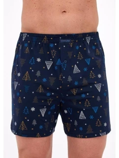 Boxerky model 21475221 Night 3 Christmas 35XL - Cornette