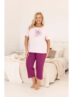 Pyžamo model 21890537 kr/r SXL W26 - Regina Pyžamo model 21890537 kr/r SXL W26 - Regina