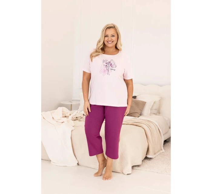 Pyžamo model 21890537 kr/r SXL W26 - Regina Pyžamo model 21890537 kr/r SXL W26 - Regina