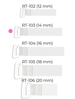 Silikonová ramínka model 21731287 RT 103 - Julimex
