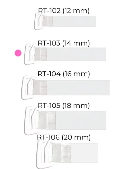 Silikonová ramínka model 21731287 RT 103 - Julimex Silikonová ramínka model 21731287 RT 103 - Julimex