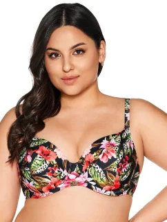 Vrchný diel plaviek 218 Kvetinový - AVA