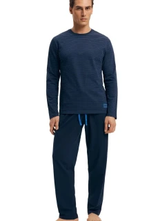 Pánské pyžamo model 21396726 New blue - Henderson