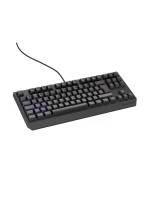 GENESIS Thor 230 TKL Herná USB QWERTY klávesnica Španielska čierna