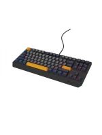 GENESIS Thor 230 TKL Herná USB QWERTY klávesnica česká modrá