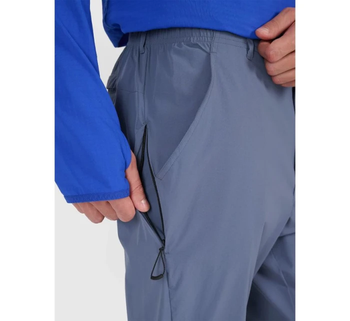Pánske rýchloschnúce trekingové nohavice 4F 4FWSS25TFTRM0790-32S