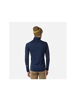 Koszulka model 21457485 1/2 Zip granatowy pánské - Rossignol Koszulka model 21457485 1/2 Zip granatowy pánské - Rossignol