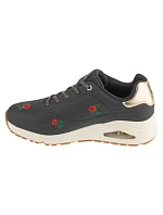 Skechers Uno – Champagne and Roses 177862-BKRD Černé 36 Skechers Uno – Champagne and Roses 177862-BKRD Černé 36