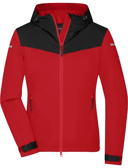 JN Dámská outdoorová softshellová bunda 02. light red model 22530922 - Daiber JN Dámská outdoorová softshellová bunda 02. light red model 22530922 - Daiber