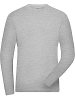 JN Pánské pracovní tričko Solid 02. grey heather model 22531758 - Daiber JN Pánské pracovní tričko Solid 02. grey heather model 22531758 - Daiber