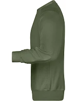 Pánská raglánová mikina 02. olive model 22415569 - Daiber Pánská raglánová mikina 02. olive model 22415569 - Daiber