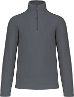 Kariban K 912 Mikrofleecová mikina s 1/4 zipsom „Enzo“ 20.K912 convoy grey