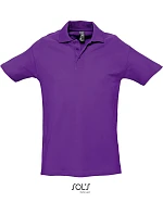 SOL'S Spring II Piqué polo model 22525064 dark purple SOL'S Spring II Piqué polo model 22525064 dark purple