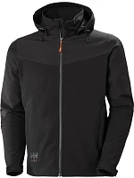 Oxford 3vrstvá softshellová bunda s kapucí "Oxford" black model 22416703 - Helly Hansen Oxford 3vrstvá softshellová bunda s kapucí "Oxford" black model 22416703 - Helly Hansen