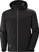 Helly Hansen Oxford 74290 3-vrstvová softshellová bunda s kapucňou „Oxford“ 59.4290 čierna