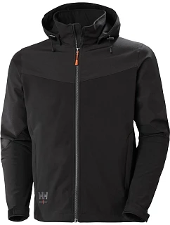 Oxford 3vrstvá softshellová bunda s kapucí "Oxford" black model 22416703 - Helly Hansen
