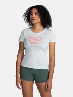 Dámske funkčné tričko Garove-w biela - Kilpi