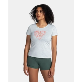 Dámske funkčné tričko Garove-w biela - Kilpi Dámske funkčné tričko Garove-w biela - Kilpi