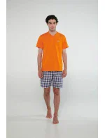 Pyžamo s krátkými rukávy model 19698232 - Vamp