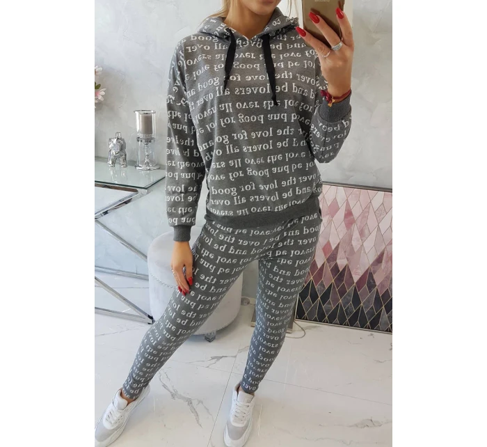 Súprava s grafitovou potlačou