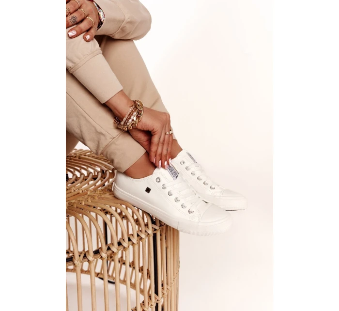 Dámské Tenisky Big Star Bílé model 21525456 - Big Star Shoes