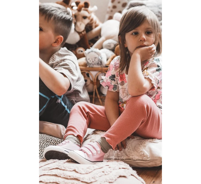 Dětské tenisky na suchý zip model 21578734 - Boto