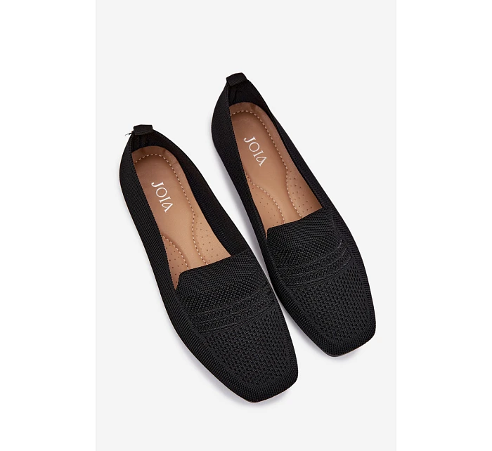 Materiálové Dámské Mokasiny Černé model 22102816 - Boto