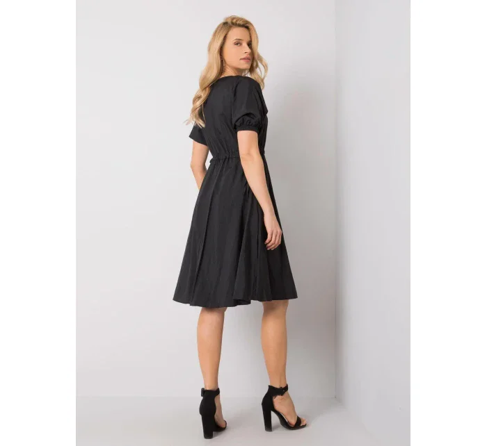 Šaty 217 SK model 15090849 černá - FPrice Šaty 217 SK model 15090849 černá - FPrice