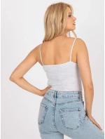 Dámsky top BR TP 8103 svetlo šedý