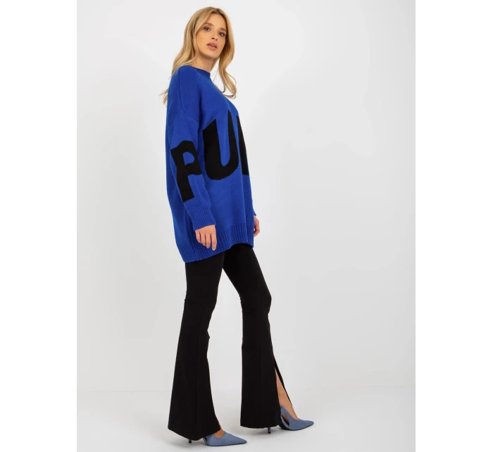 Dámsky sveter LC SW 8050 .95P kobalt - FPrice