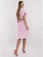 Sukienka MI SK model 21121803 jasny różowy - FPrice