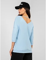 Blúzka RV BZ A1192.71 svetlo modrá