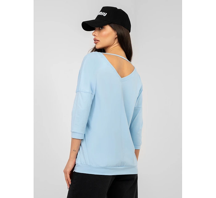 Blúzka RV BZ A1192.71 svetlo modrá