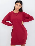 Šaty RV TU model 14825463 kaštanová - FPrice Šaty RV TU model 14825463 kaštanová - FPrice