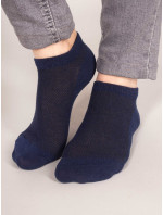 Yoclub 6pack chlapčenské členkové tenké ponožky SKS-0027C-0000-004 Multicolor