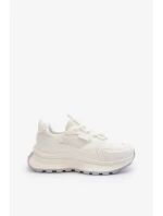 HI-POLY SYSTEM Big Star Dámske tenisky White HI-POLY SYSTEM Big Star Dámske tenisky White