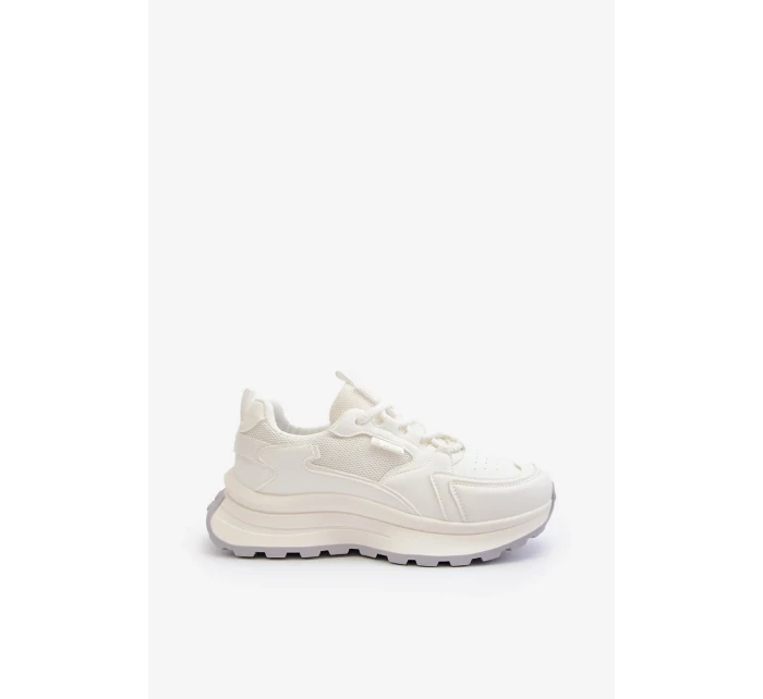 HI-POLY SYSTEM Big Star Dámske tenisky White HI-POLY SYSTEM Big Star Dámske tenisky White