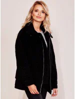 Dámska bunda z umelej kožušiny 4221 - FPrice