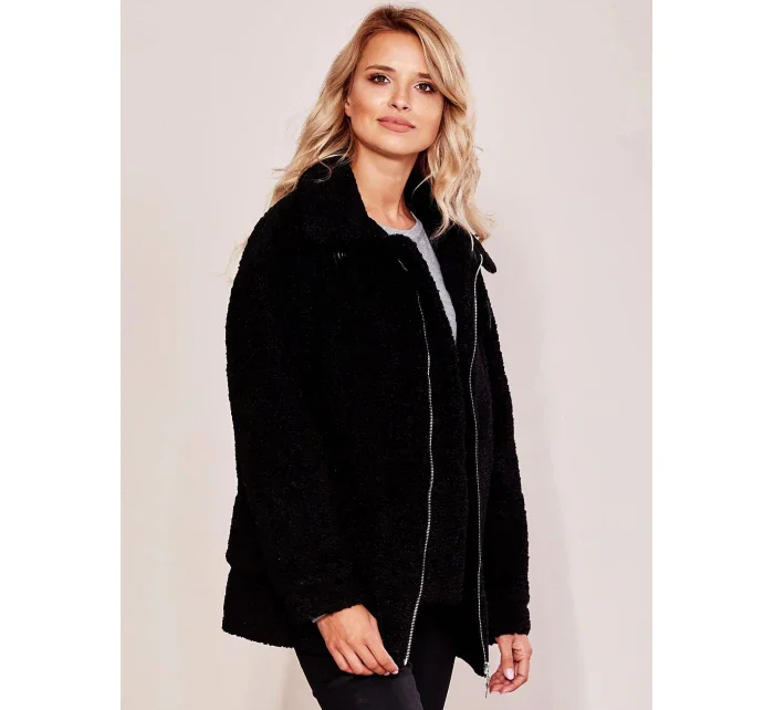 Dámska bunda z umelej kožušiny 4221 - FPrice