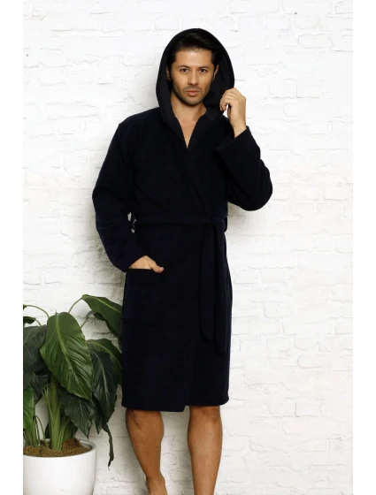 Pánsky župan 1011 tm. modrý - CoCoon