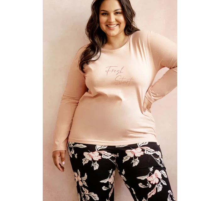 Dámske pyžamo Katie 3255 2XL-3XL